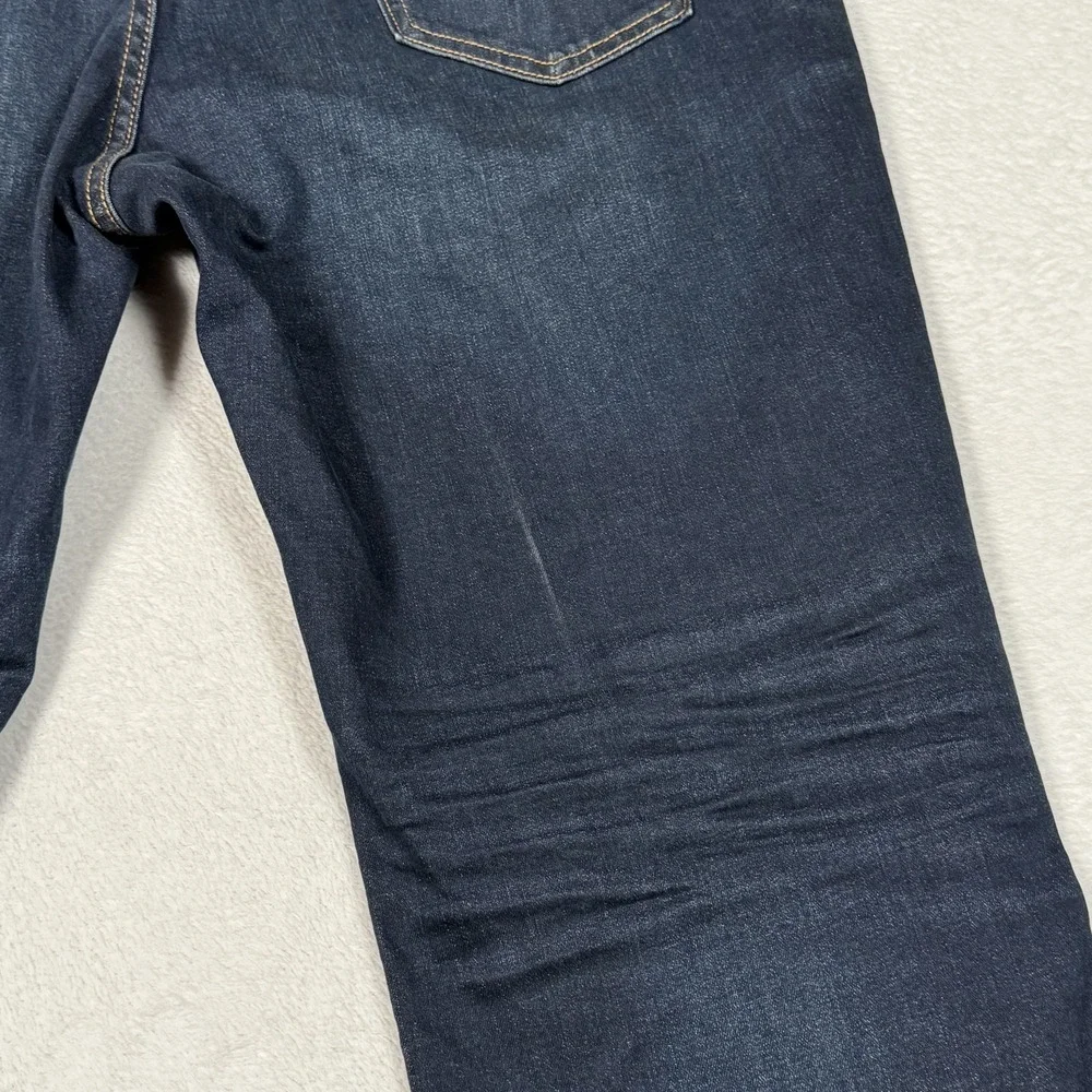 Levis 541 Jeans Mens 44x30 Blue Athletic Taper Stretch Denim Dark Wash Casual